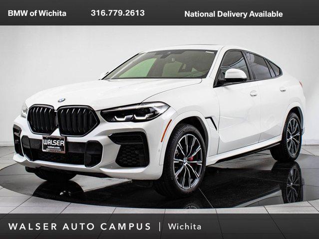used 2022 BMW X6 car, priced at $58,698
