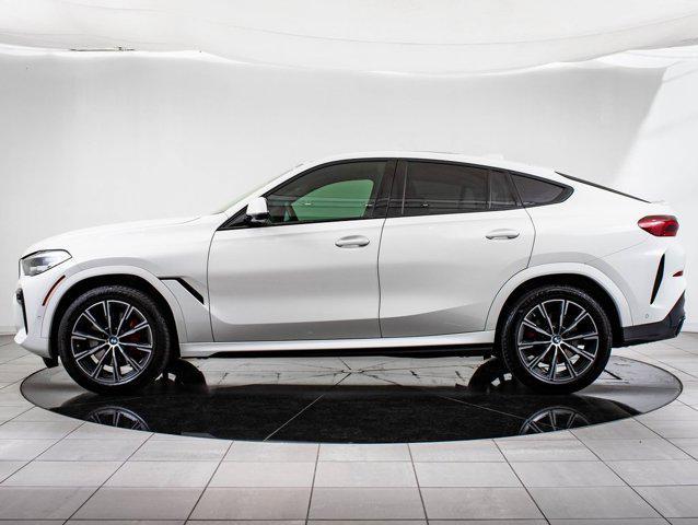 used 2022 BMW X6 car, priced at $58,698
