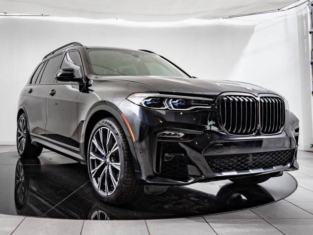 used 2020 BMW X7 car, priced at $55,598