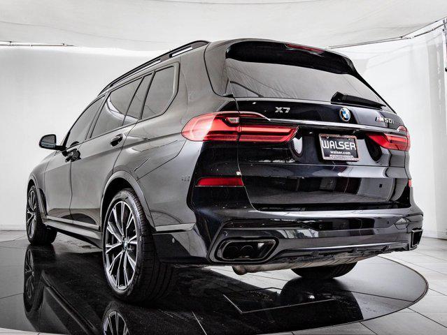 used 2020 BMW X7 car, priced at $55,598