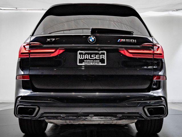 used 2020 BMW X7 car, priced at $55,598