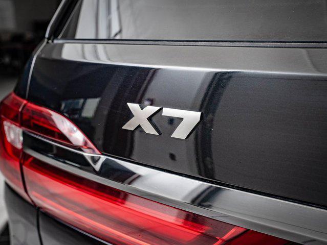 used 2020 BMW X7 car, priced at $55,598