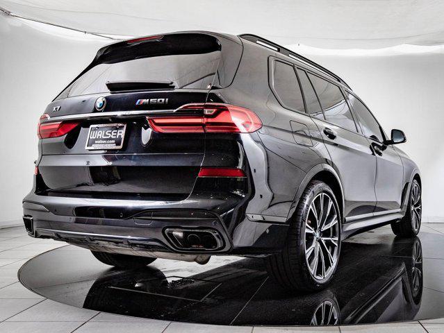 used 2020 BMW X7 car, priced at $55,598