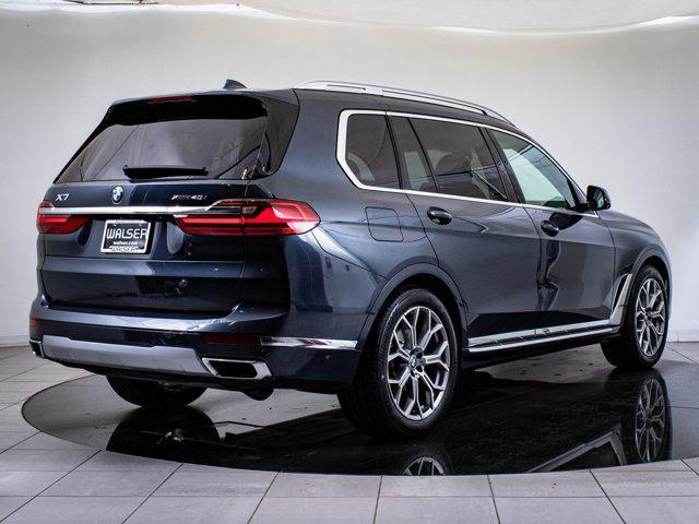 used 2022 BMW X7 car, priced at $56,598