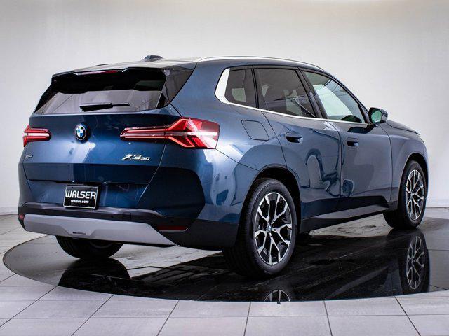 new 2025 BMW X3 car, priced at $54,185