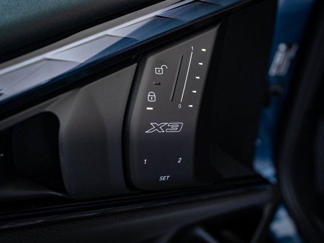new 2025 BMW X3 car, priced at $54,185