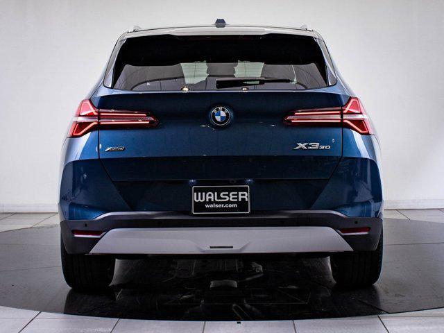 new 2025 BMW X3 car, priced at $54,185