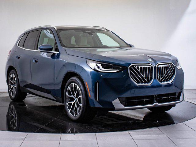 new 2025 BMW X3 car, priced at $54,185