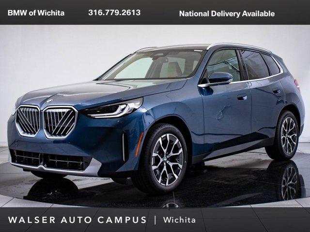 new 2025 BMW X3 car, priced at $54,185