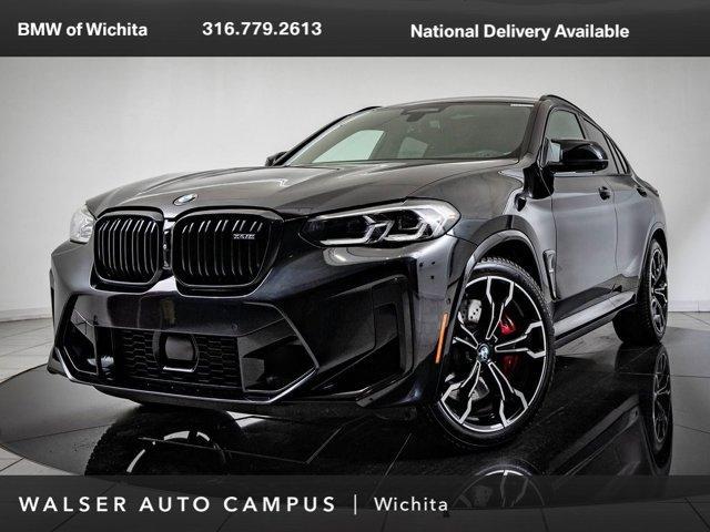 used 2022 BMW X4 M car, priced at $61,998