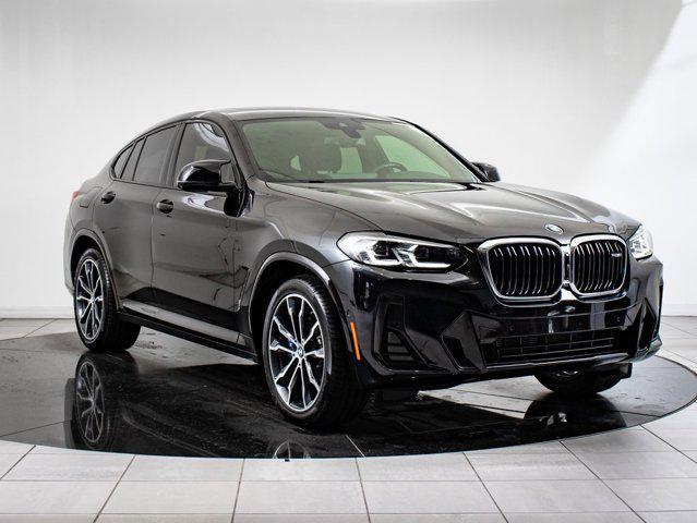 used 2022 BMW X4 car, priced at $50,398
