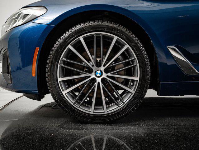 used 2022 BMW 530 car