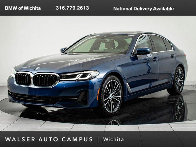 used 2022 BMW 530 car