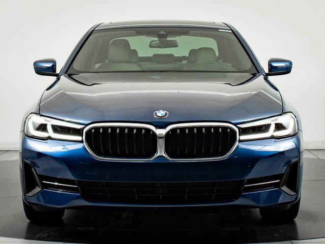 used 2022 BMW 530 car