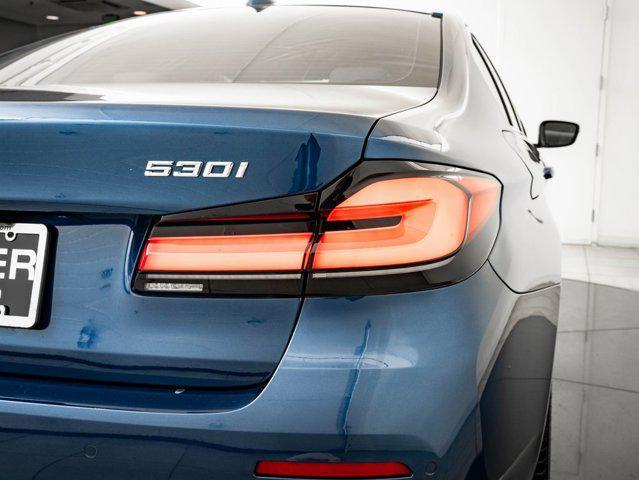 used 2022 BMW 530 car