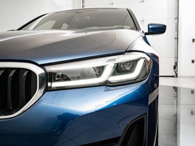 used 2022 BMW 530 car