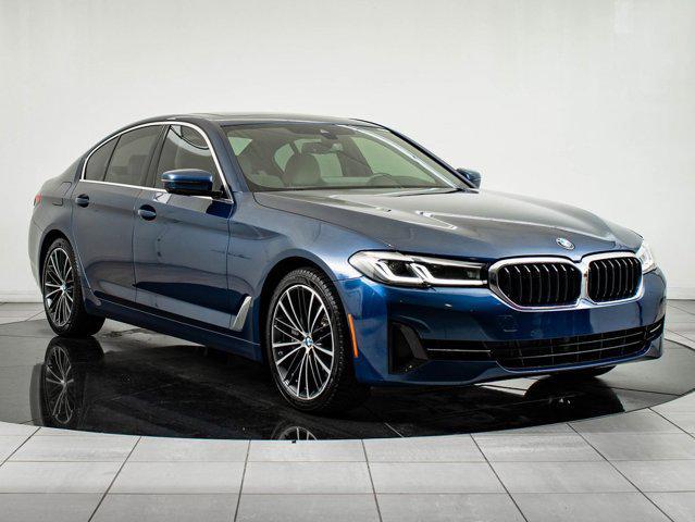 used 2022 BMW 530 car