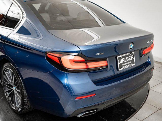used 2022 BMW 530 car