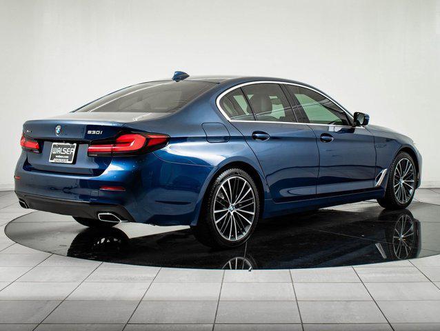 used 2022 BMW 530 car