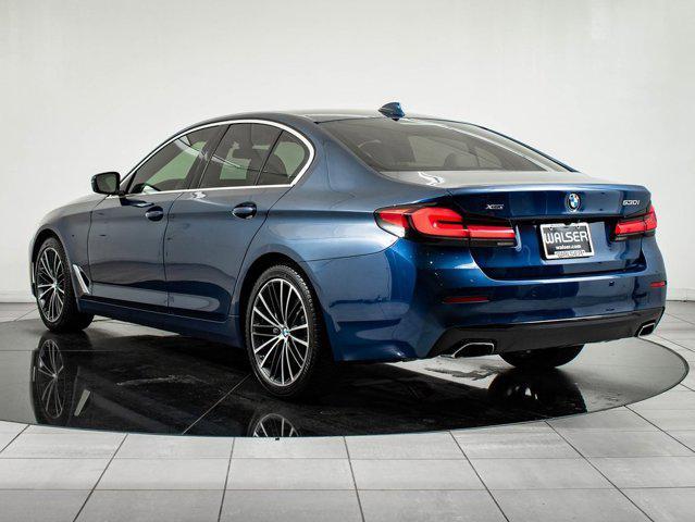 used 2022 BMW 530 car