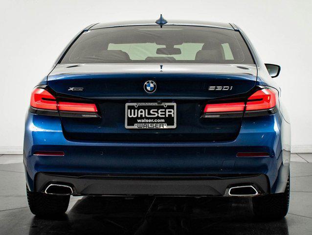 used 2022 BMW 530 car
