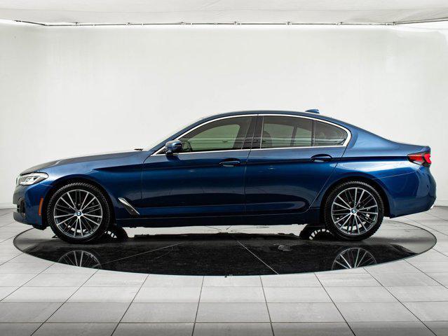 used 2022 BMW 530 car