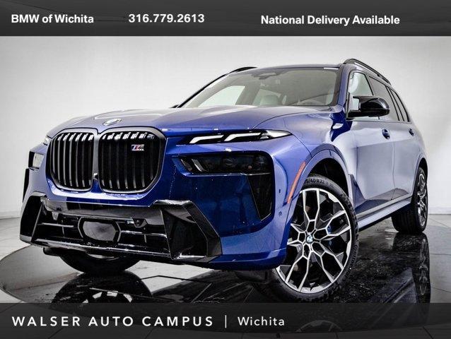 new 2024 BMW X7 car, priced at $117,400