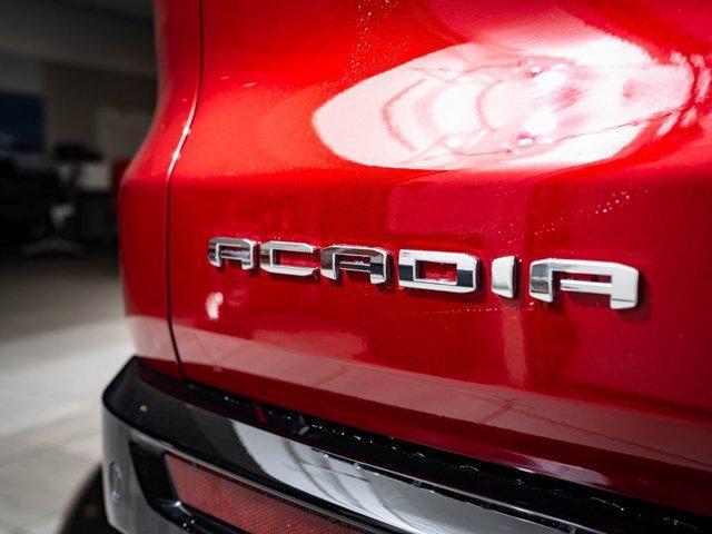 used 2025 GMC Acadia car, priced at $60,998