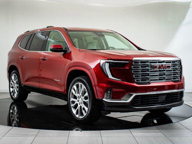 used 2025 GMC Acadia car, priced at $60,998