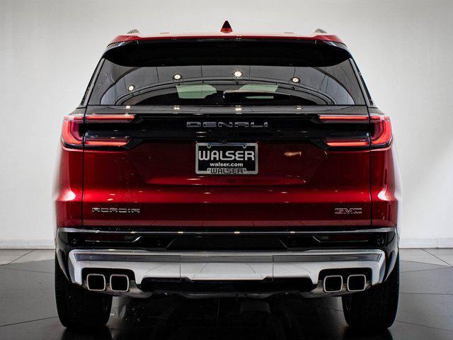used 2025 GMC Acadia car, priced at $60,998