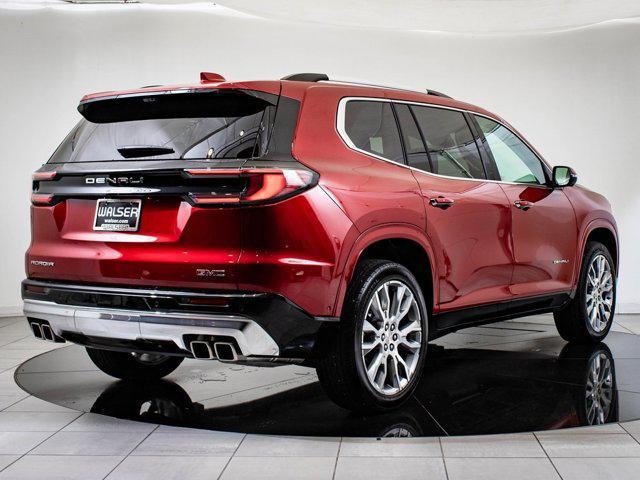 used 2025 GMC Acadia car, priced at $60,998