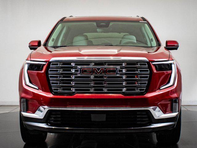 used 2025 GMC Acadia car, priced at $60,998