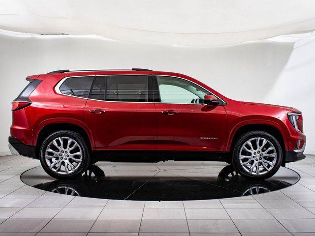 used 2025 GMC Acadia car, priced at $60,998