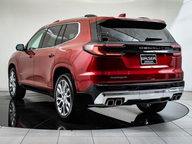 used 2025 GMC Acadia car, priced at $60,998