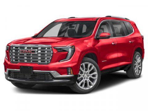 used 2025 GMC Acadia car, priced at $60,998