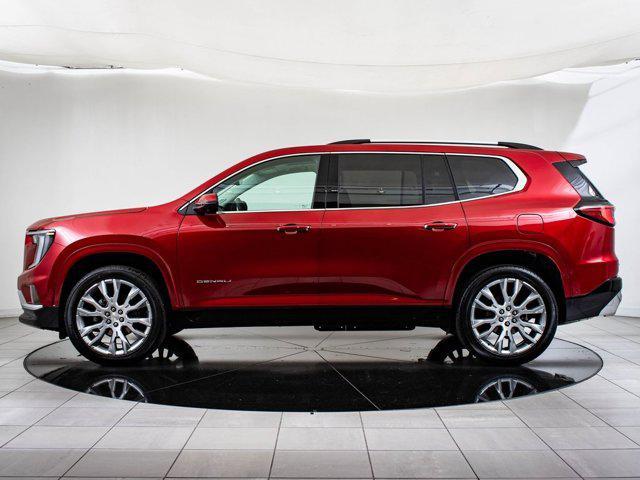 used 2025 GMC Acadia car, priced at $60,998