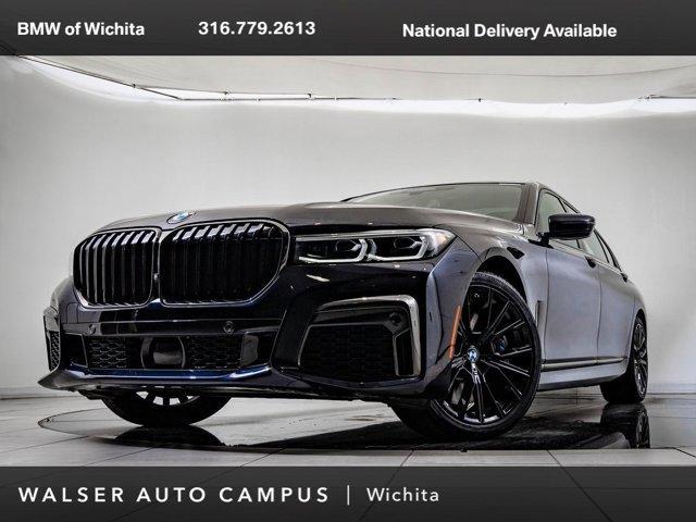 used 2021 BMW 750 car, priced at $63,998