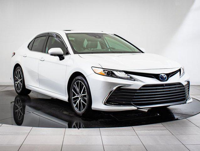 used 2023 Toyota Camry Hybrid car, priced at $31,998
