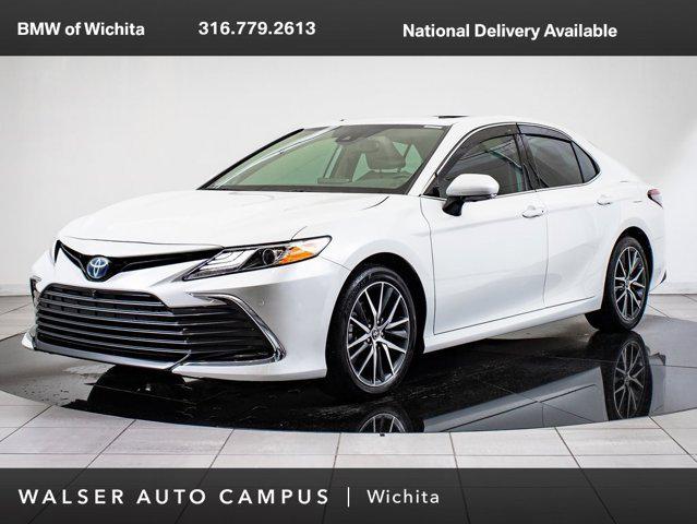 used 2023 Toyota Camry Hybrid car, priced at $31,998