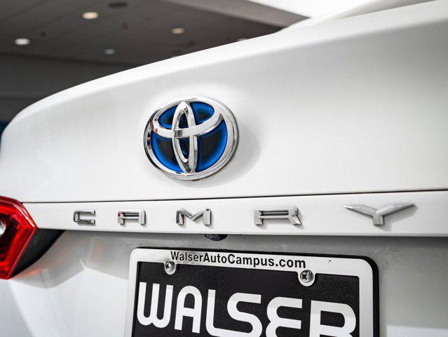 used 2023 Toyota Camry Hybrid car, priced at $31,998