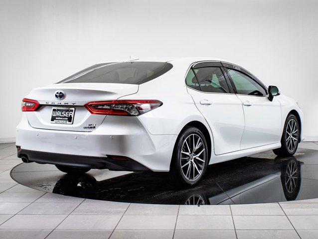 used 2023 Toyota Camry Hybrid car, priced at $31,998