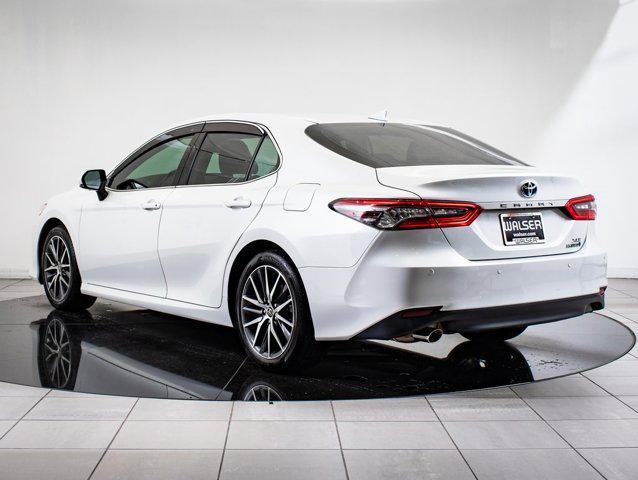 used 2023 Toyota Camry Hybrid car, priced at $31,998