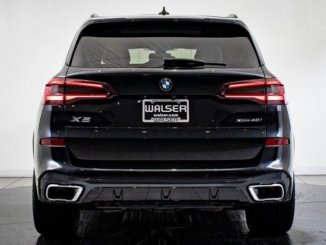 used 2021 BMW X5 car, priced at $39,698