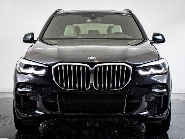 used 2021 BMW X5 car, priced at $39,698