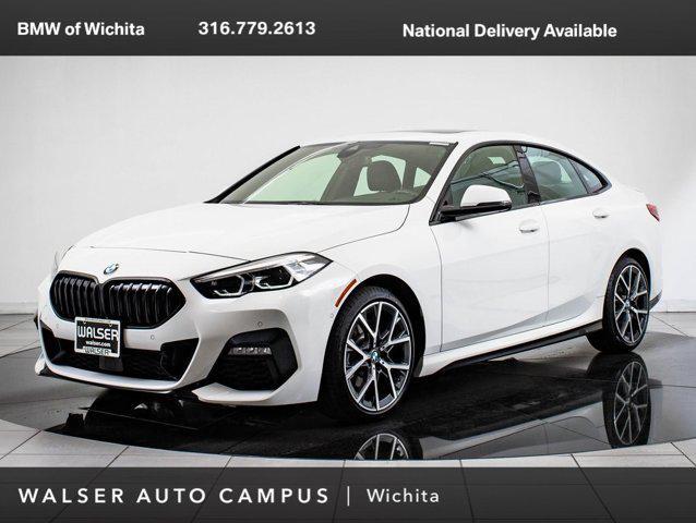 used 2021 BMW 228 Gran Coupe car, priced at $30,798