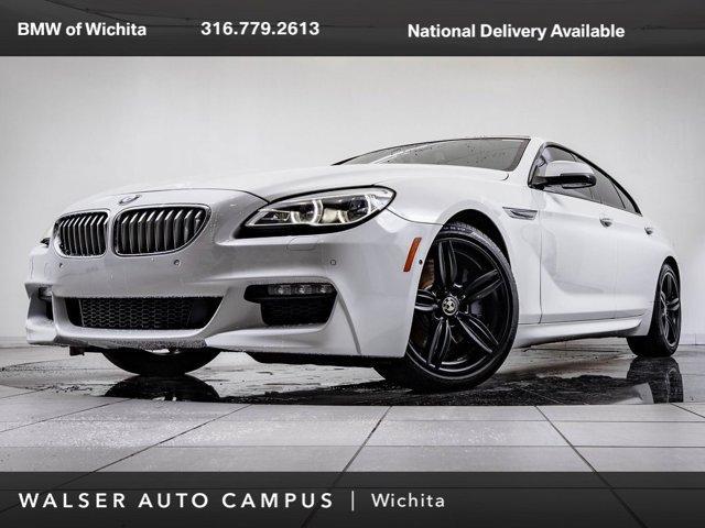 used 2016 BMW 650 Gran Coupe car, priced at $23,598