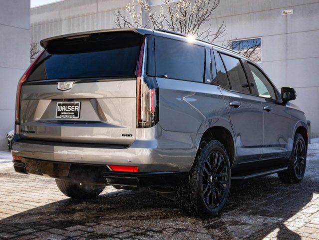 used 2021 Cadillac Escalade car, priced at $69,598