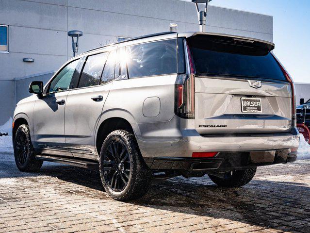 used 2021 Cadillac Escalade car, priced at $69,598