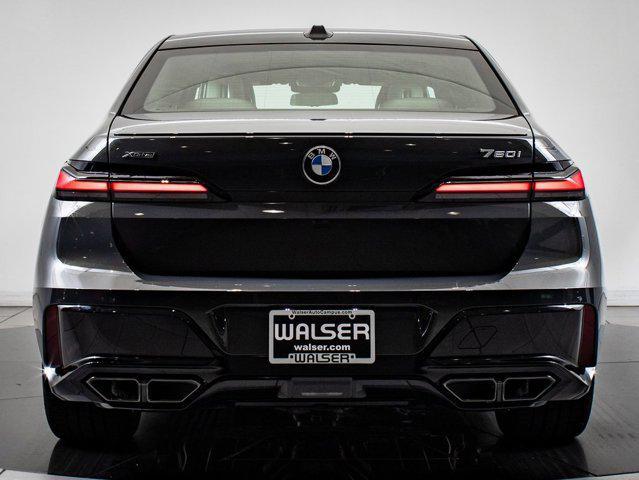 new 2025 BMW 760 car, priced at $131,470