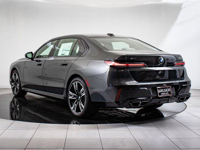 new 2025 BMW 760 car, priced at $131,470